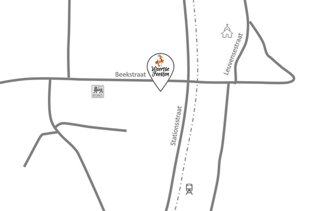 Locatie Weertse Feesten